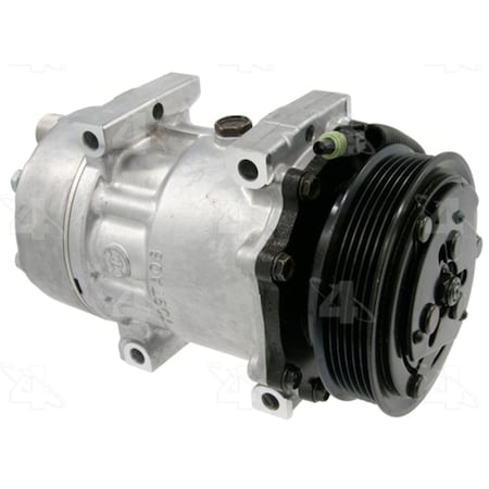 Four Seasons Jeep:New Sanden/Sankyo Sd709 W/Clutch, 68551 68551